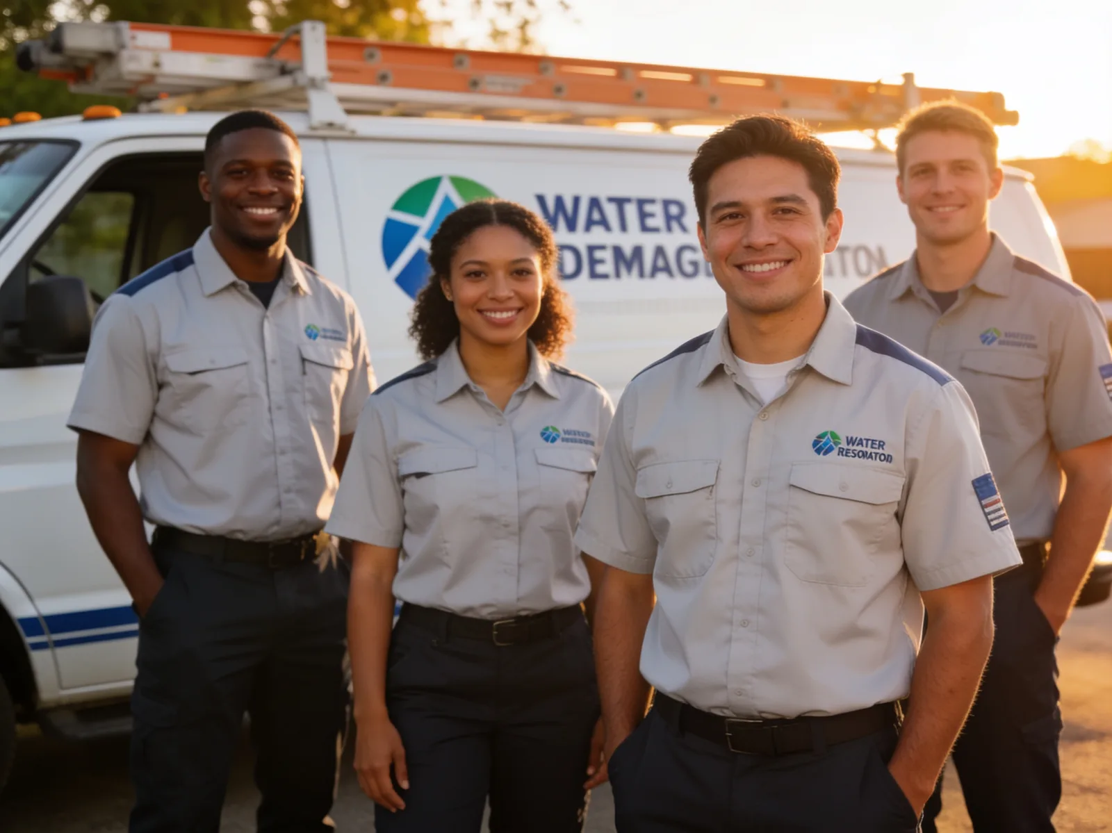Water Damage Restoration company in Hicksville, OH